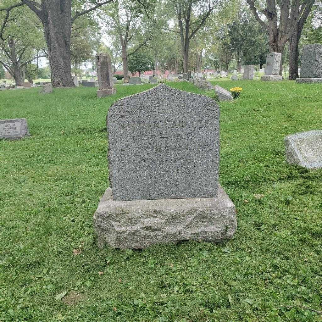 Ettie M. Shaffer's grave. Photo 1