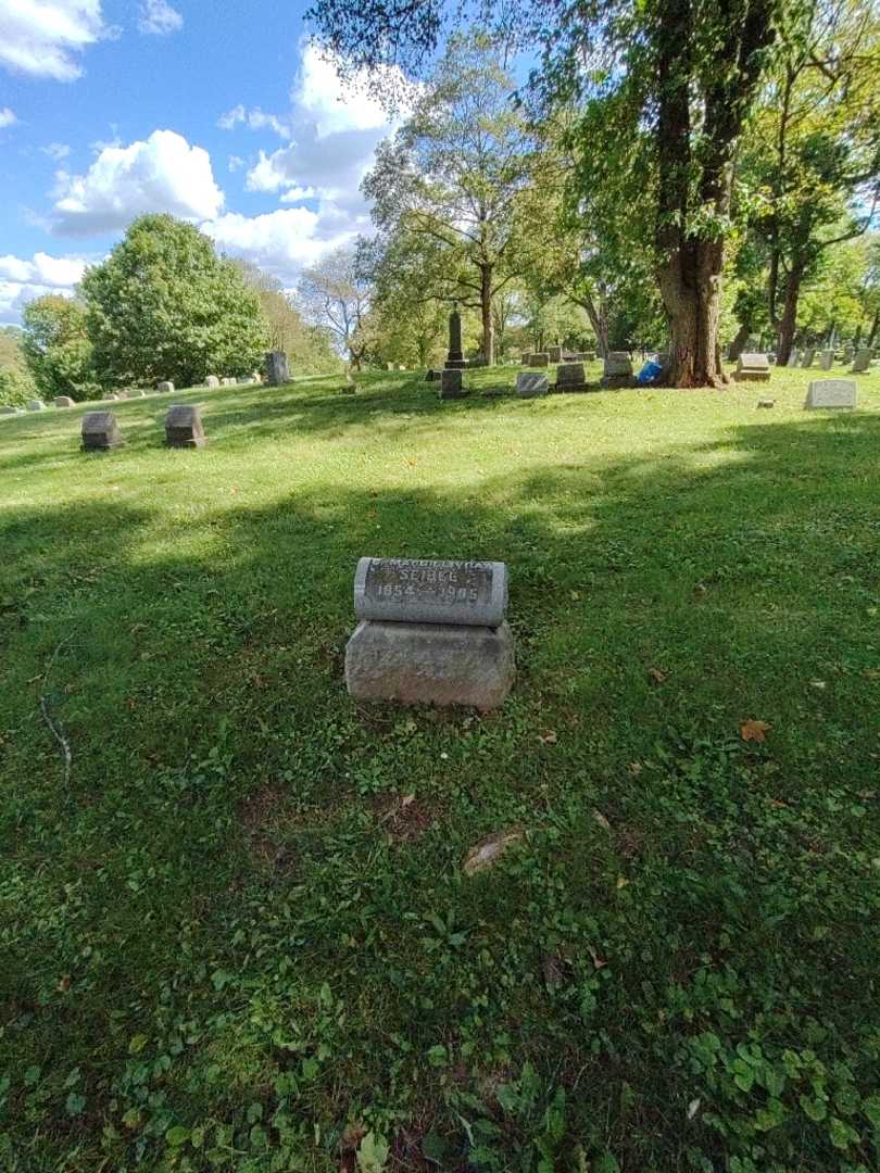 Christie Macgillivray Seibel's grave. Photo 1