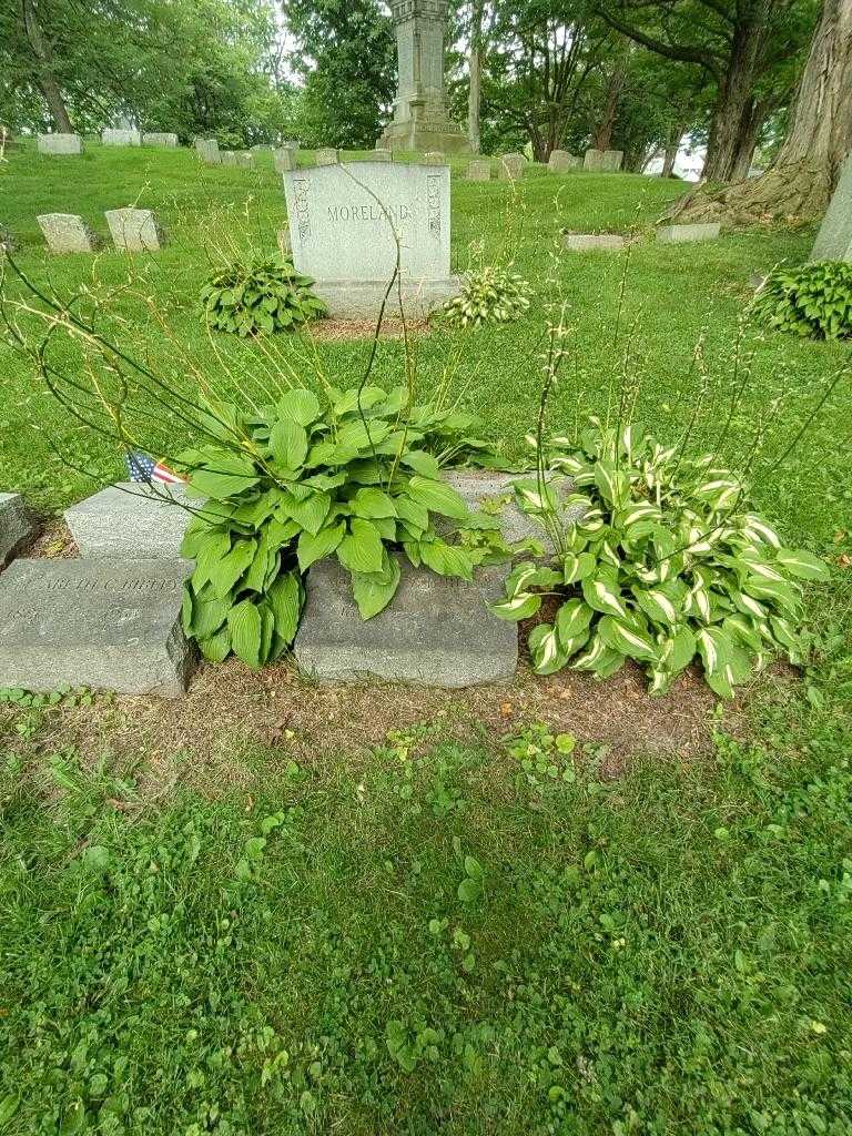 Henry W. Bibley's grave. Photo 2