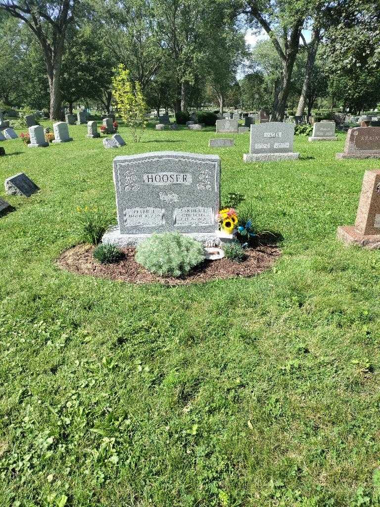 Sandra L. Hooser's grave. Photo 1