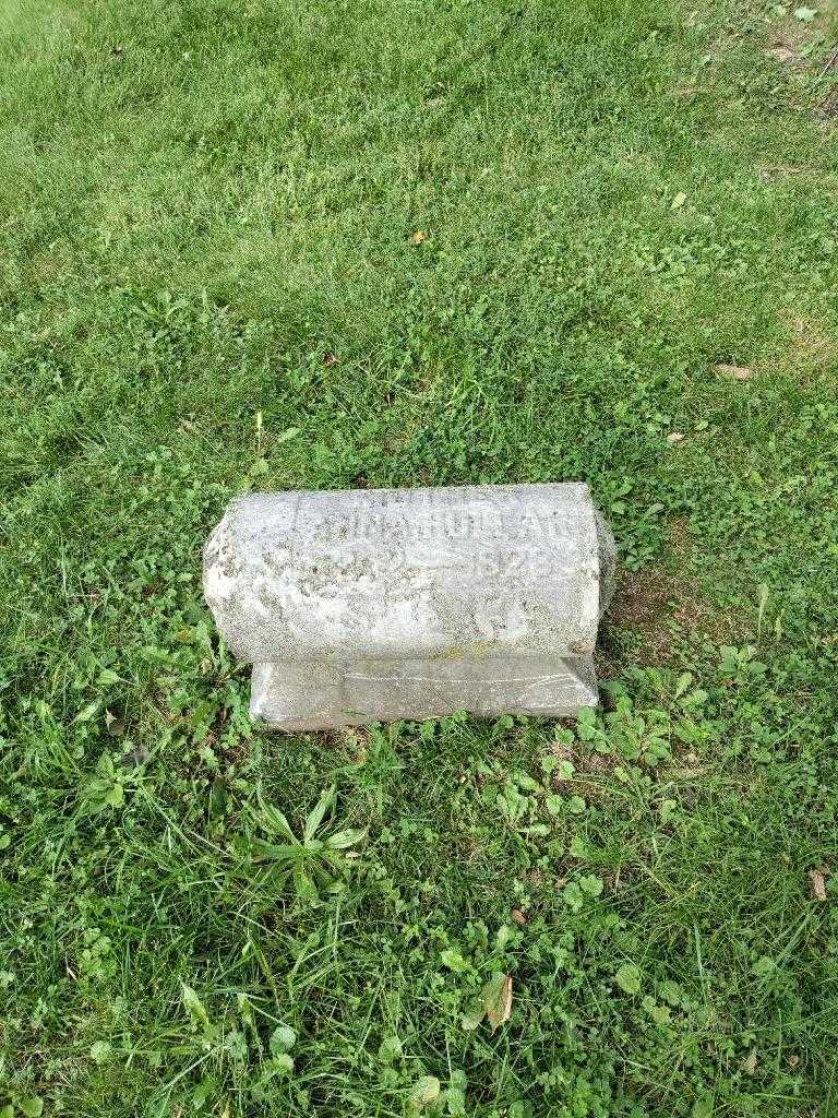 Anna B. Hullar's grave. Photo 2