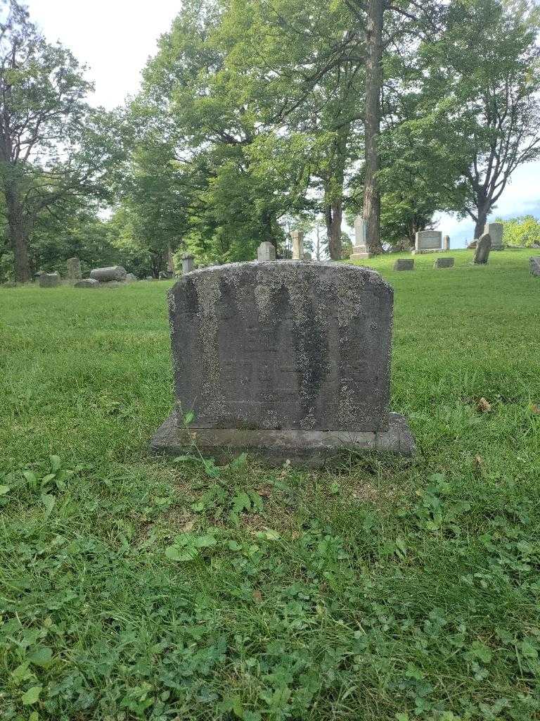 Frieda Blair's grave. Photo 2