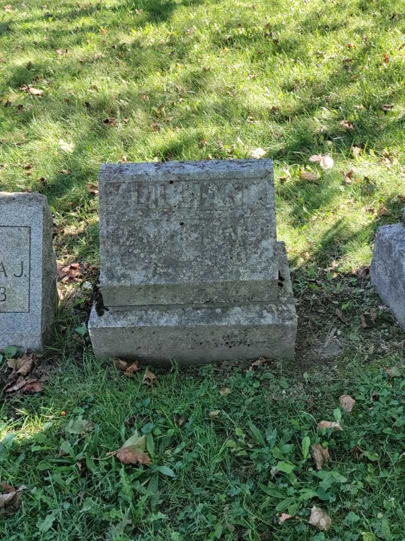 Lillian C. Schafer's grave. Photo 2