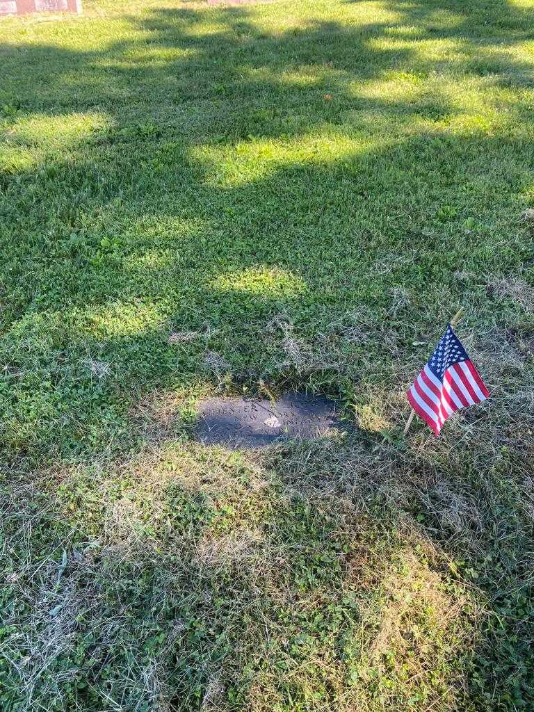 Chester A. Jones's grave. Photo 2