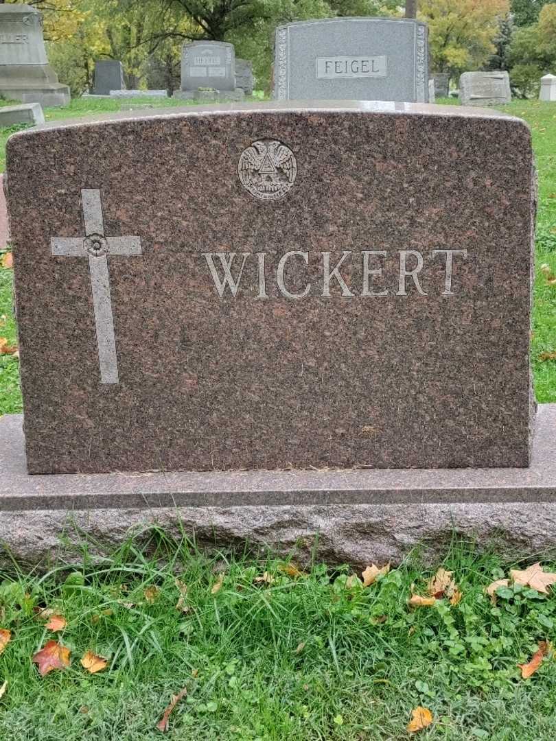 Samuel A. Wright's grave. Photo 4