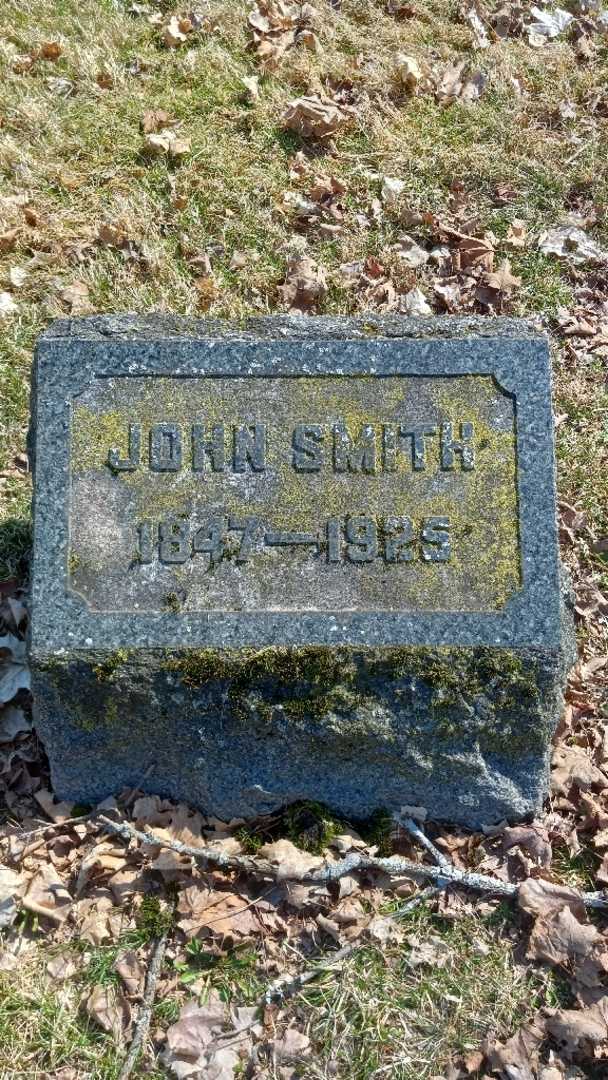 John Smith's grave. Photo 3