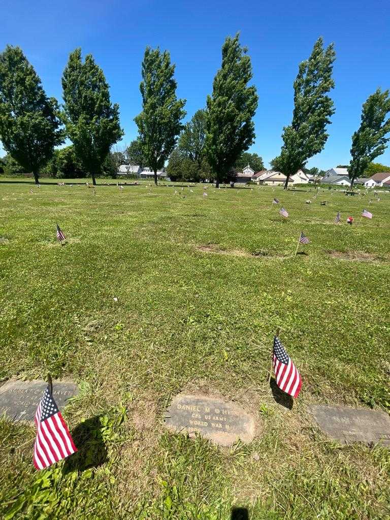 Daniel M. O'Herin's grave. Photo 2