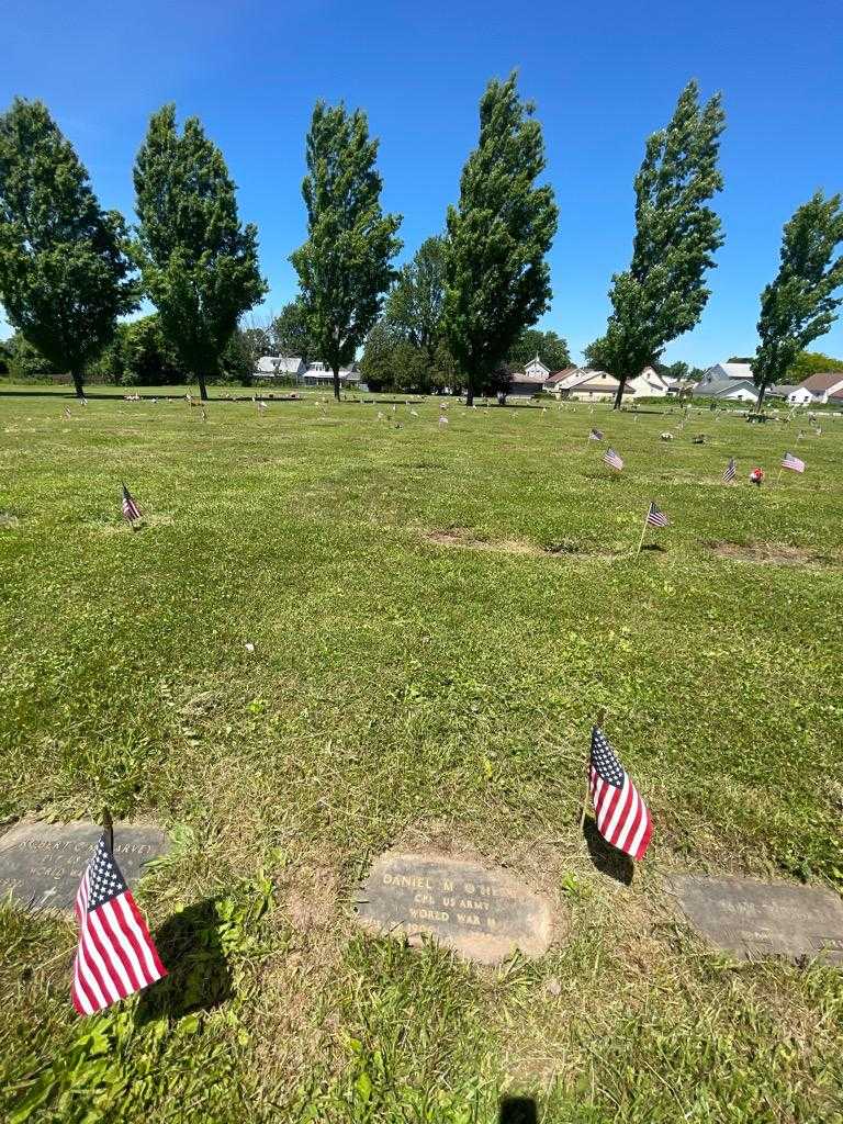 Daniel M. O'Herin's grave. Photo 1