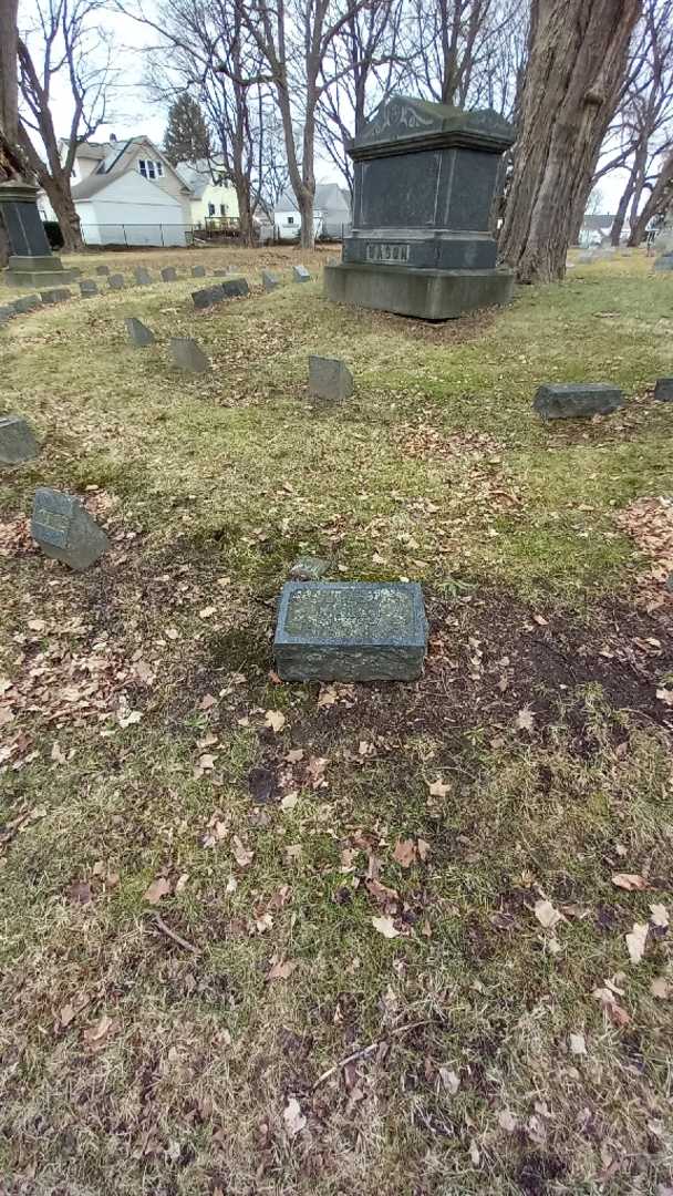 Leila Inez Mason's grave. Photo 1