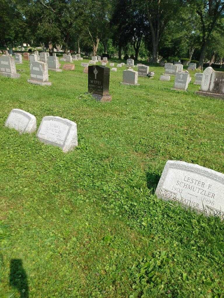 Lester F. Schmutzler's grave. Photo 3