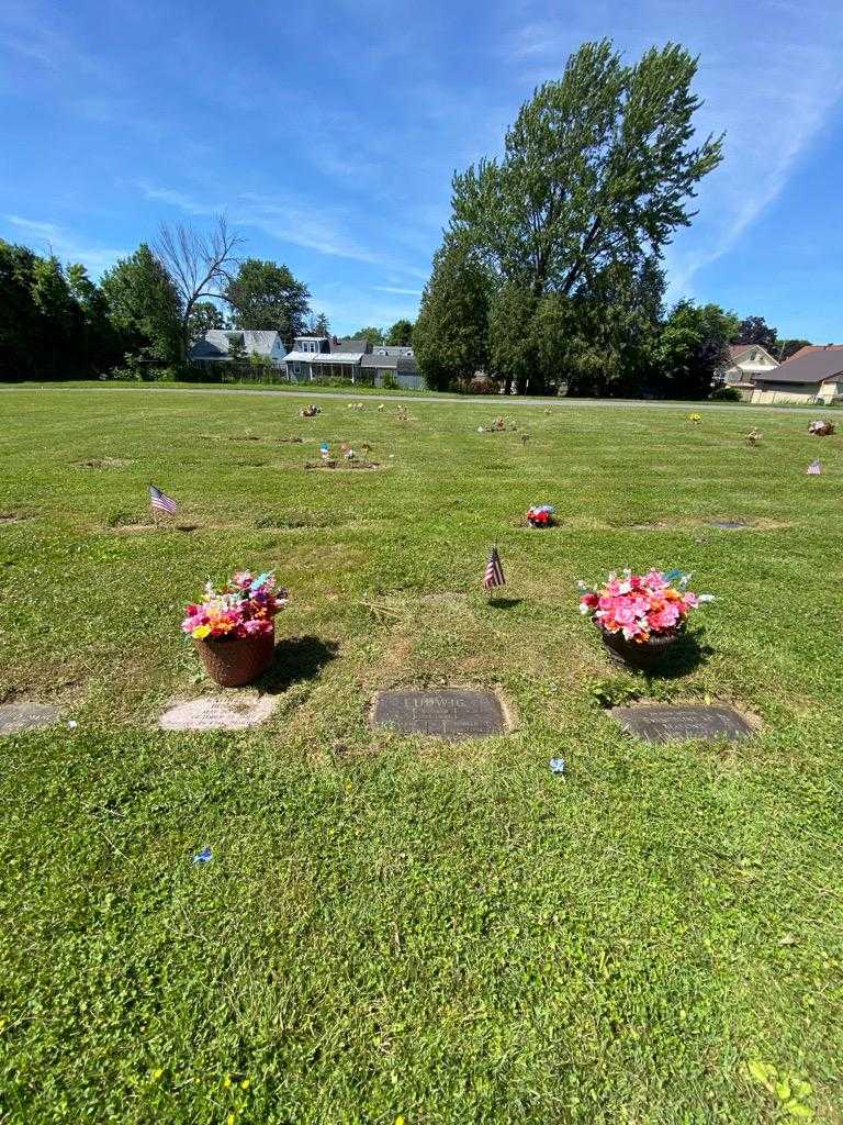 Richard . Ludwig's grave. Photo 1