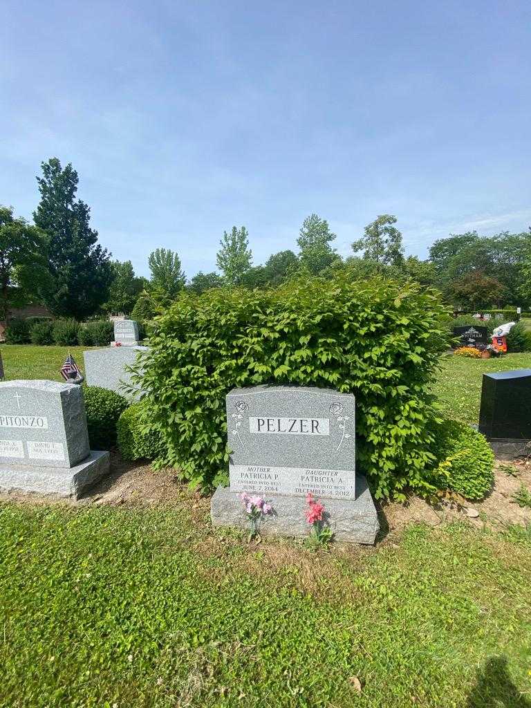 Patricia A. Pelzer's grave. Photo 1