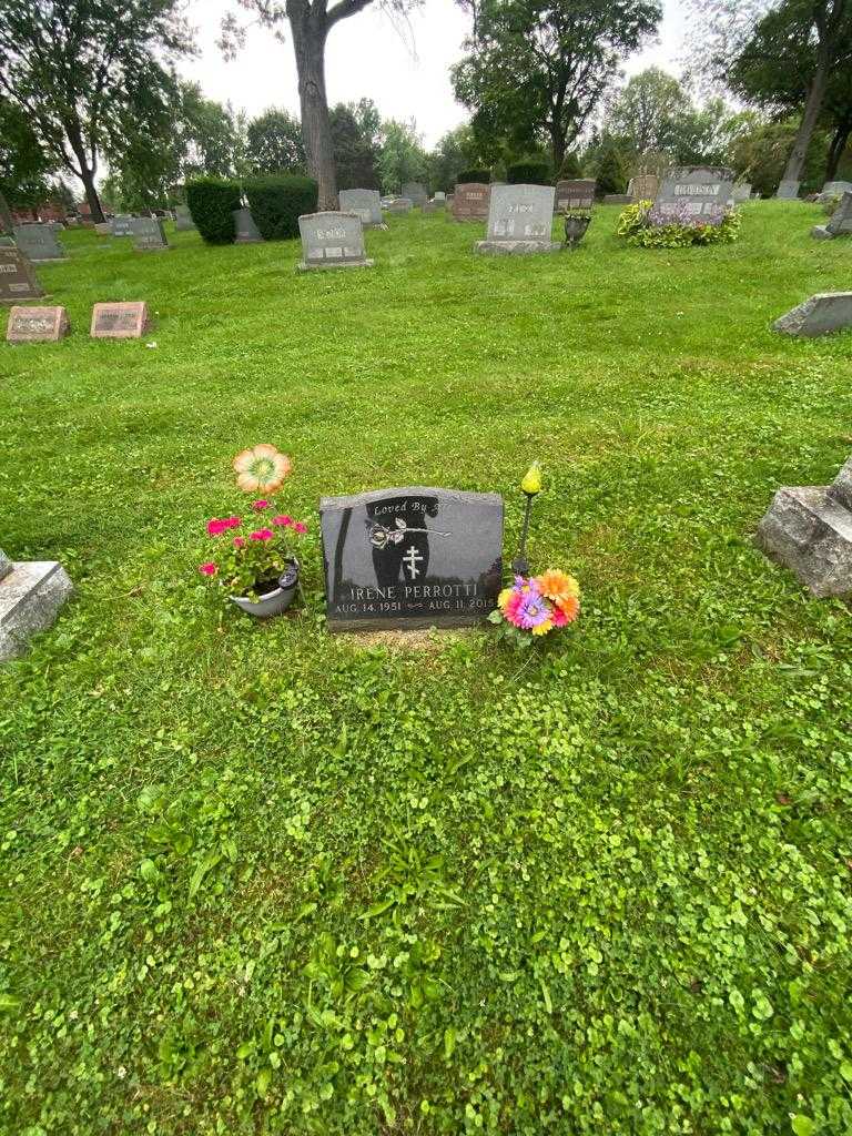 Irene Perrotti's grave. Photo 1
