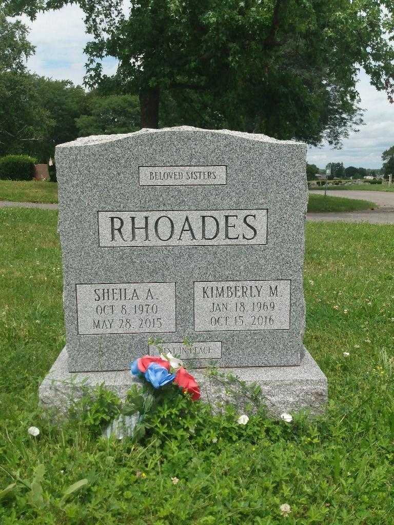 Kimberly M. Rhoades's grave. Photo 2