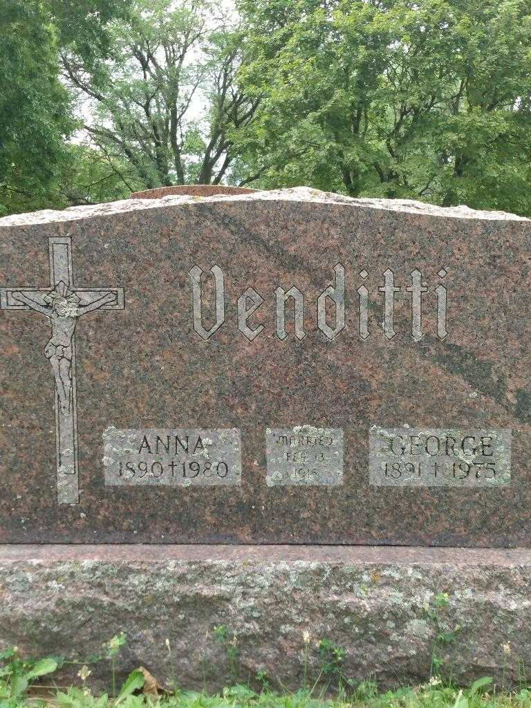 George Venditti's grave. Photo 3