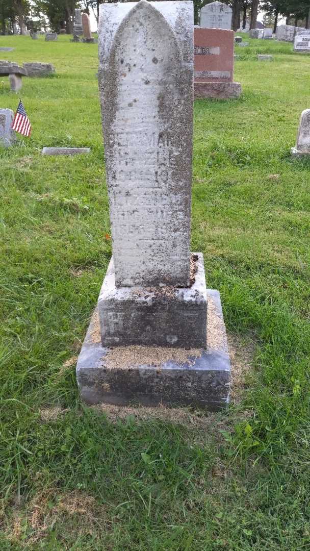 Beekman C. Hazle's grave. Photo 2