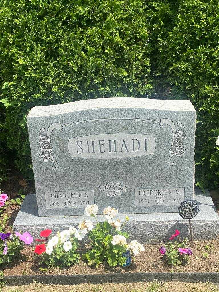 Charlene S. Shehadi's grave. Photo 3