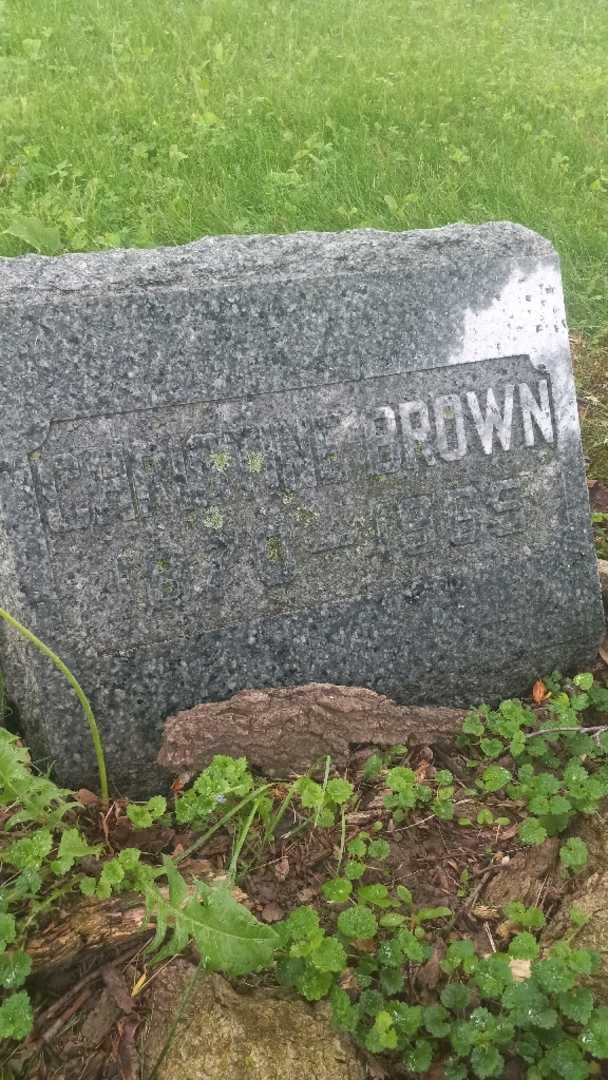 Christine H. Brown's grave. Photo 4