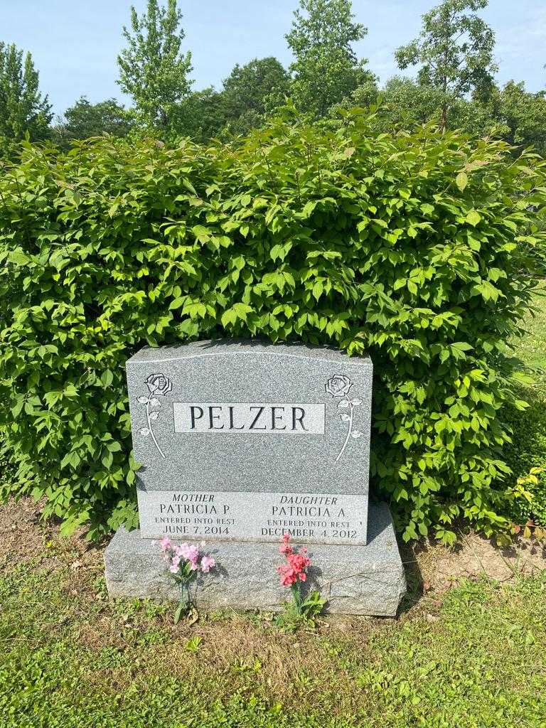 Patricia A. Pelzer's grave. Photo 2