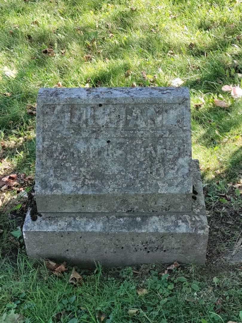 Lillian C. Schafer's grave. Photo 3