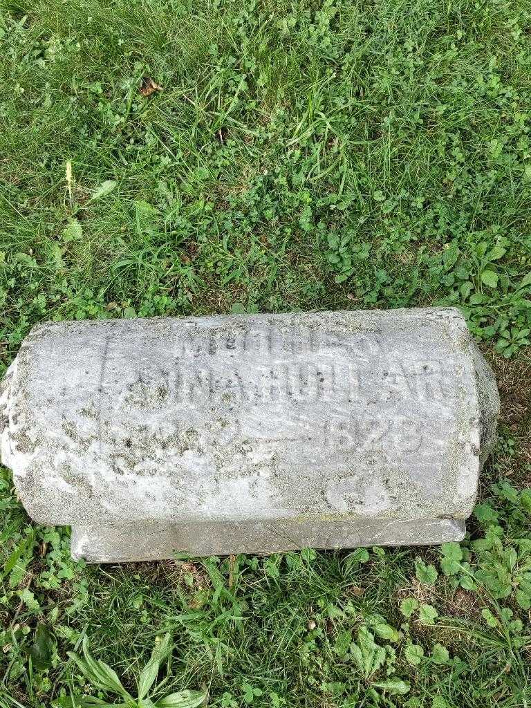 Lizzie Grohs's grave