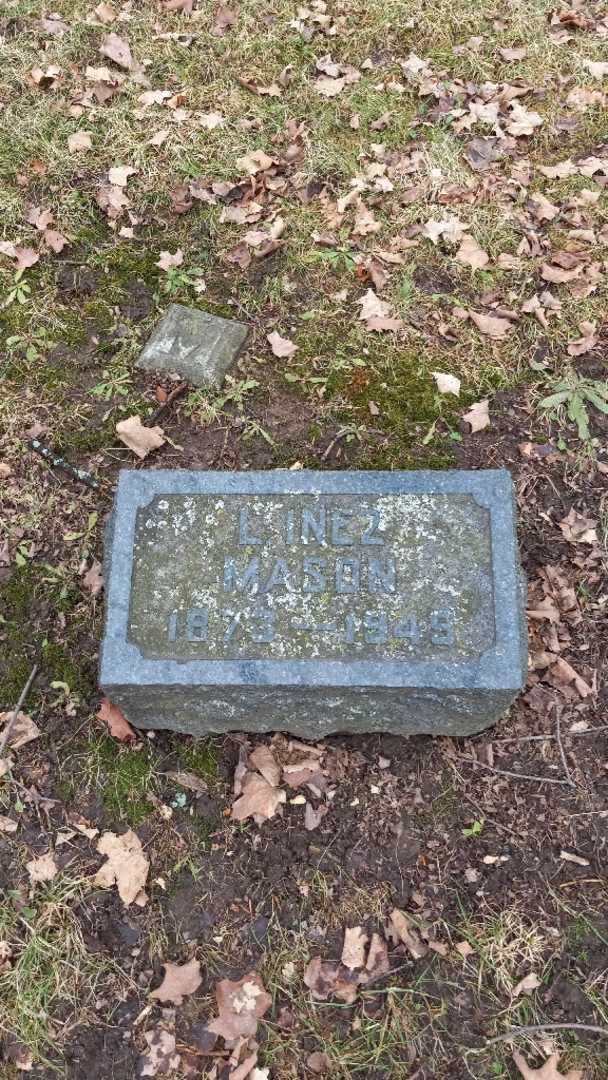 Leila Inez Mason's grave. Photo 2