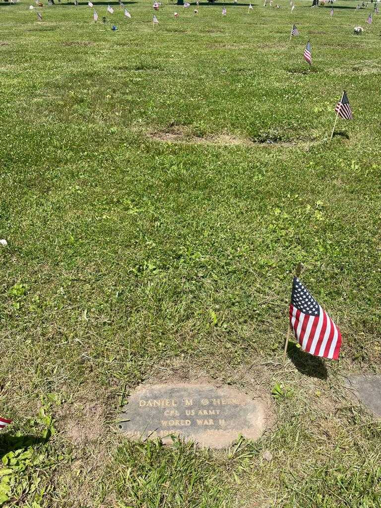 Daniel M. O'Herin's grave. Photo 3