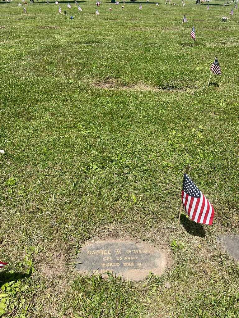 Daniel M. O'Herin's grave. Photo 2