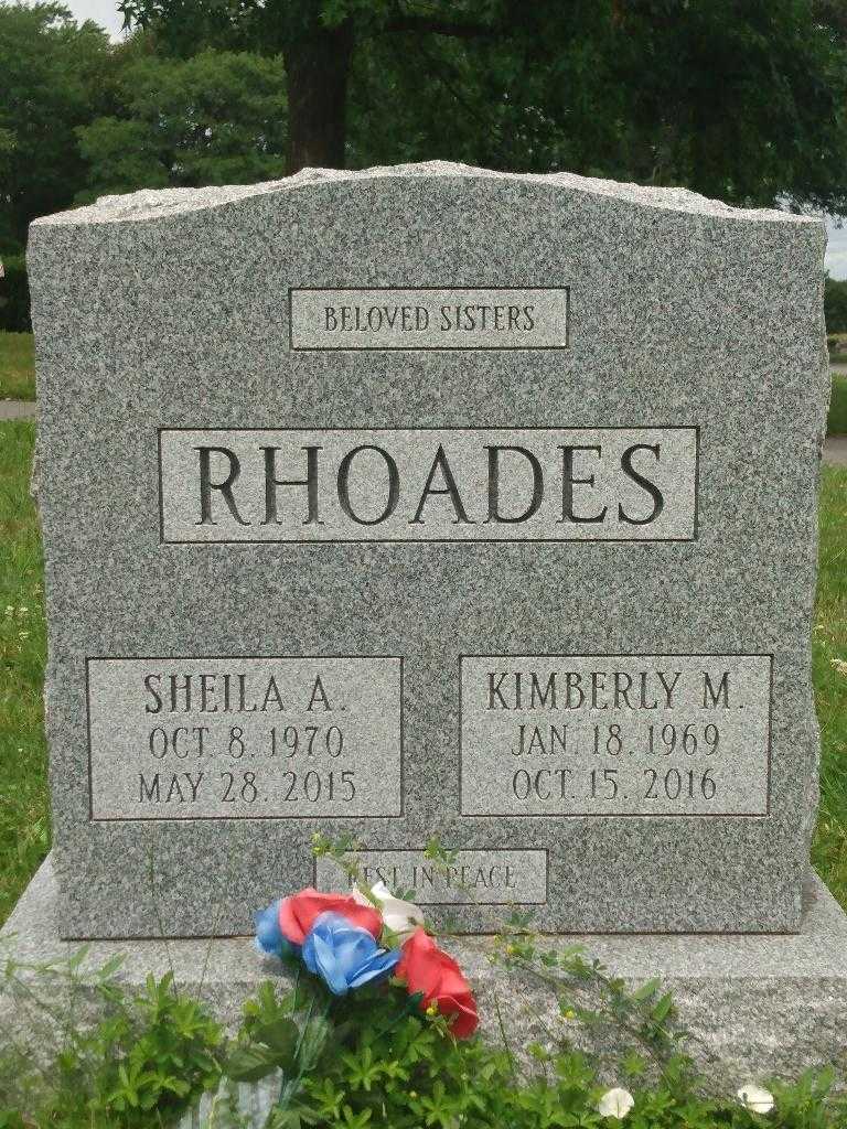 Kimberly M. Rhoades's grave. Photo 3