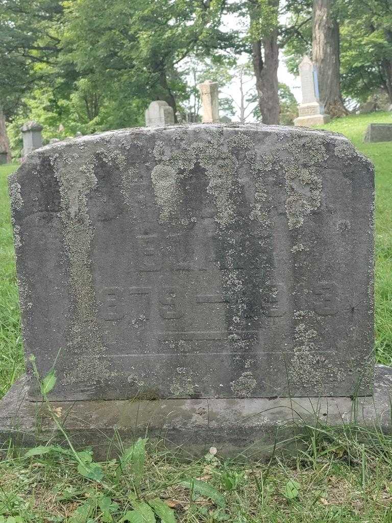 Frieda Blair's grave. Photo 3
