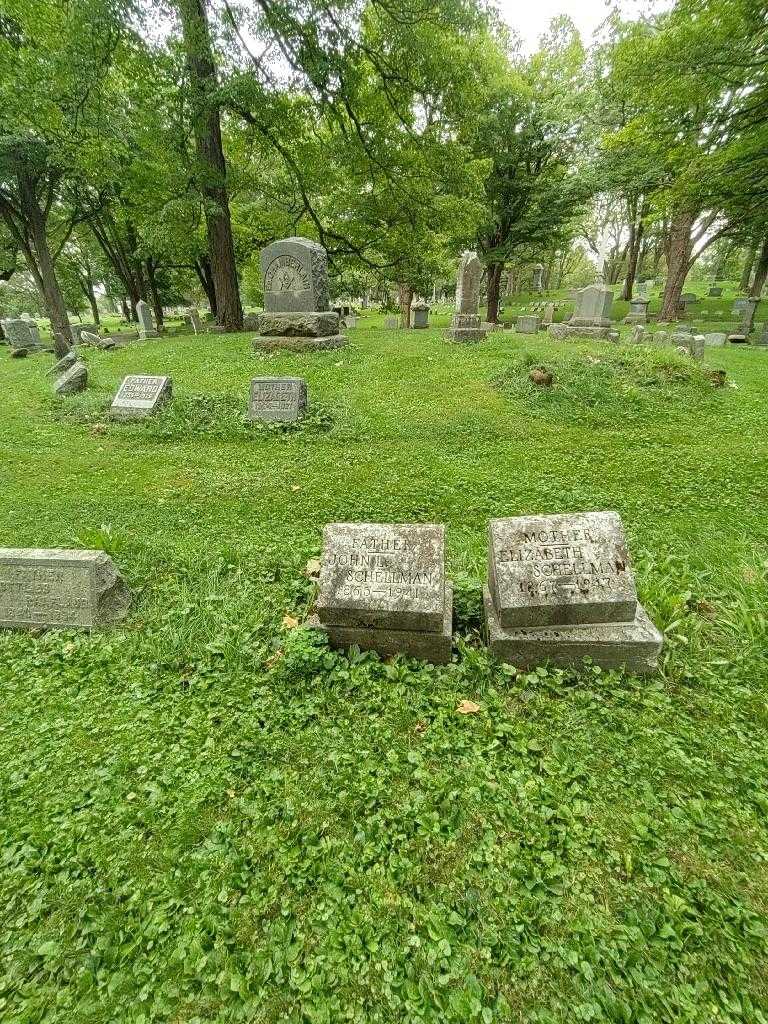 John L. Schellman's grave. Photo 1