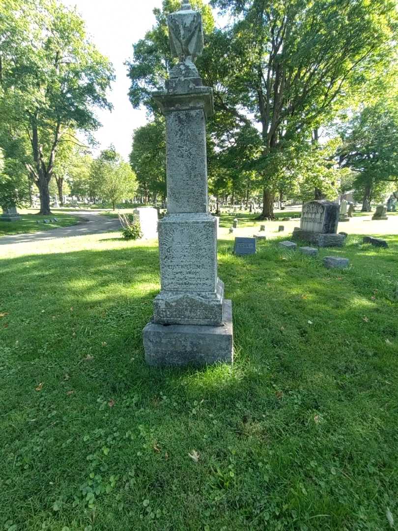 Catherina Schumann's grave. Photo 2