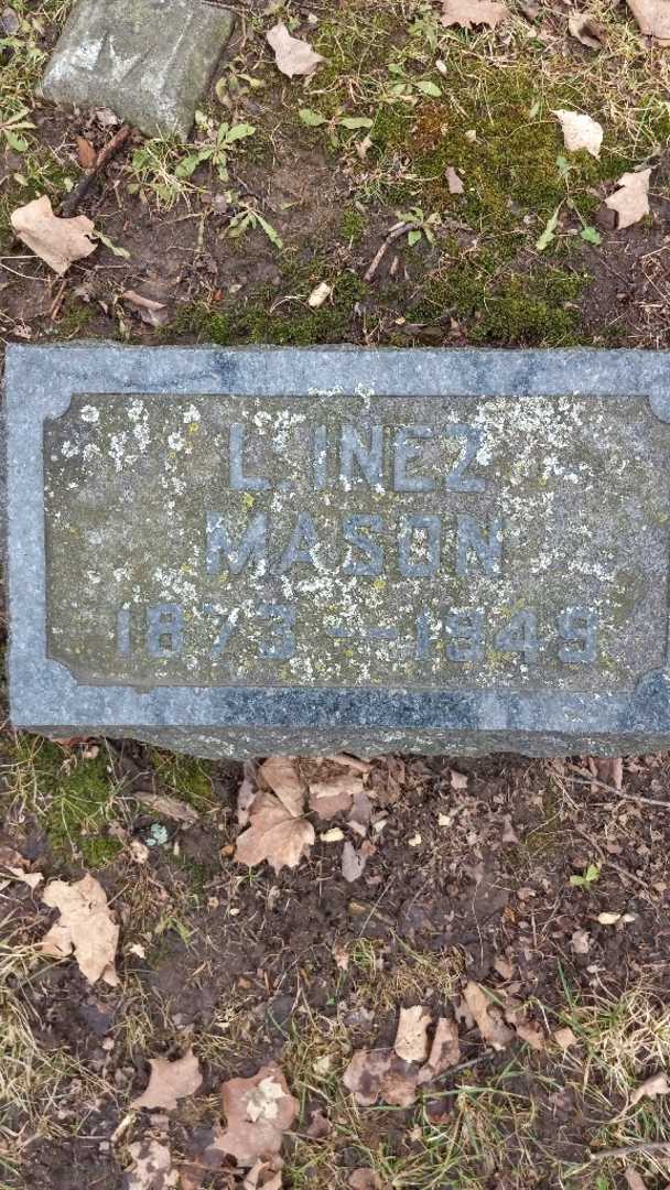 Leila Inez Mason's grave. Photo 3