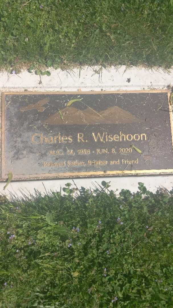 Charles R. Wisehoon's grave. Photo 3