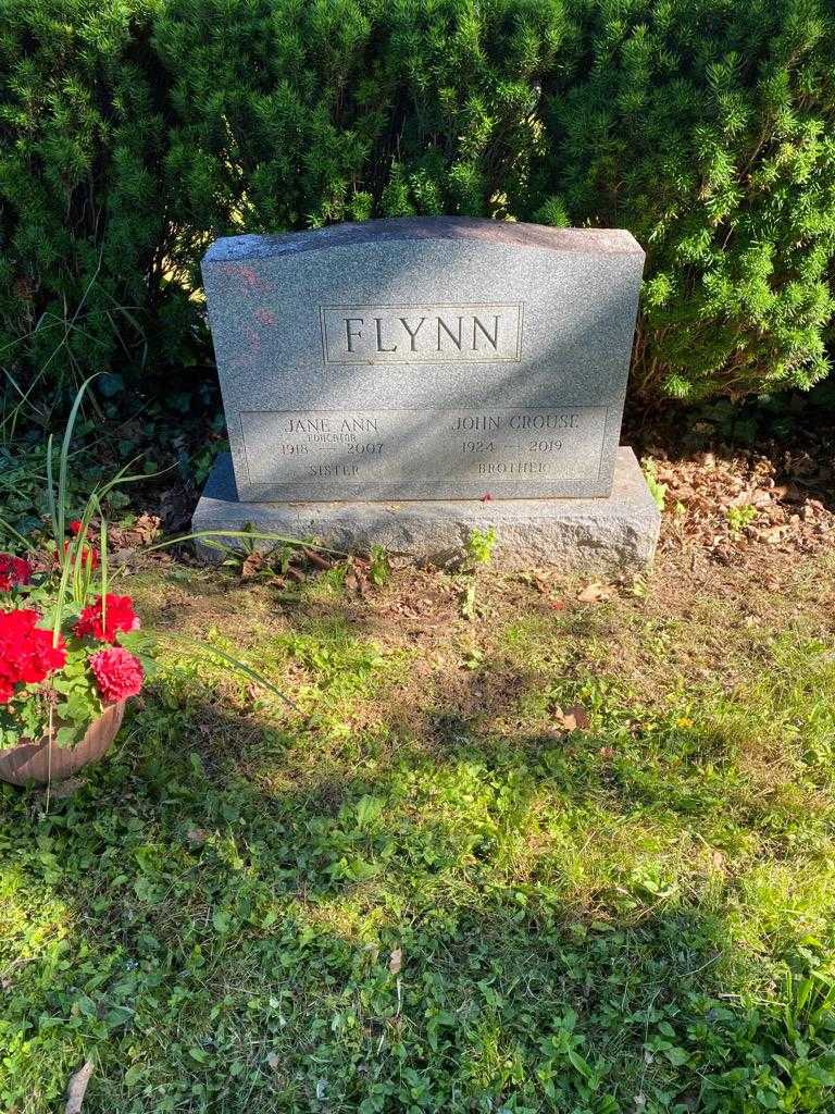 John Crouse Flynn's grave. Photo 2