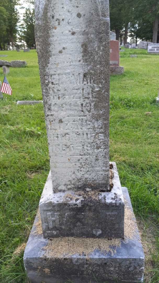 Beekman C. Hazle's grave. Photo 3