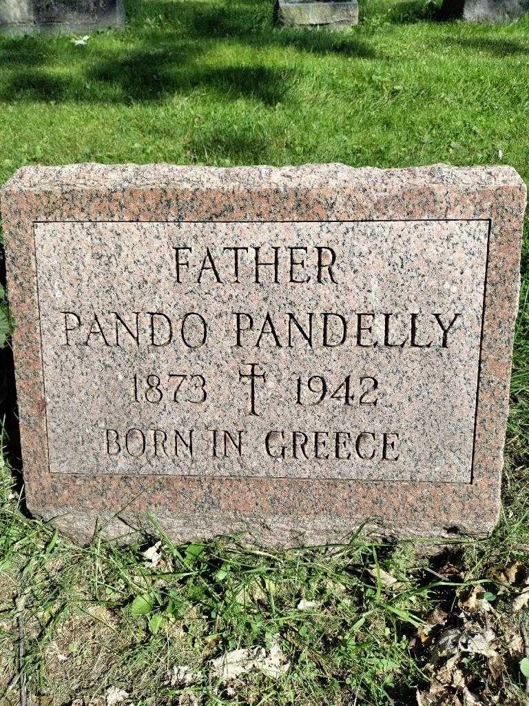 Pando Peter Pandelly's grave. Photo 3