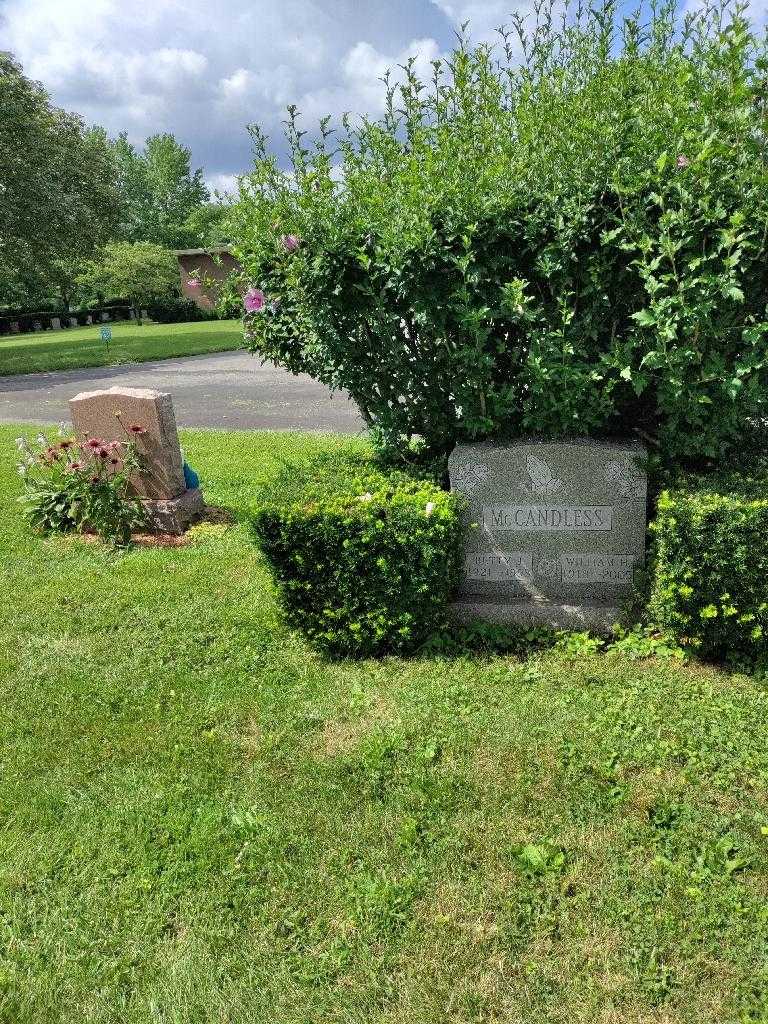 Betty J. McCandless's grave. Photo 1