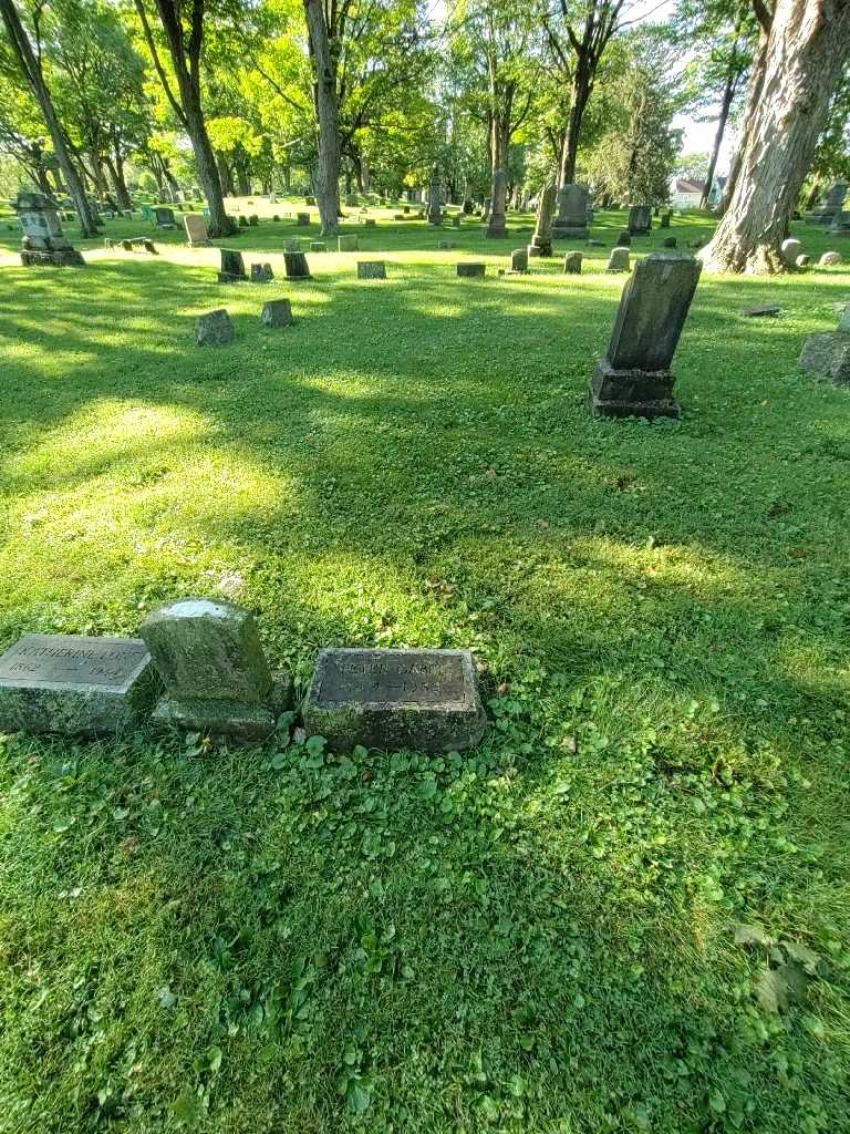Peter Gabel's grave. Photo 1