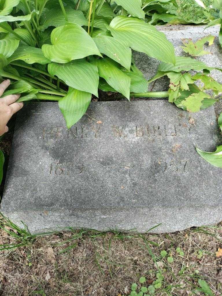 Henry W. Bibley's grave. Photo 3