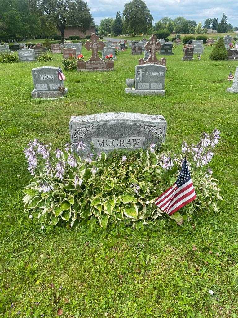 Richard Ward McGraw's grave. Photo 3