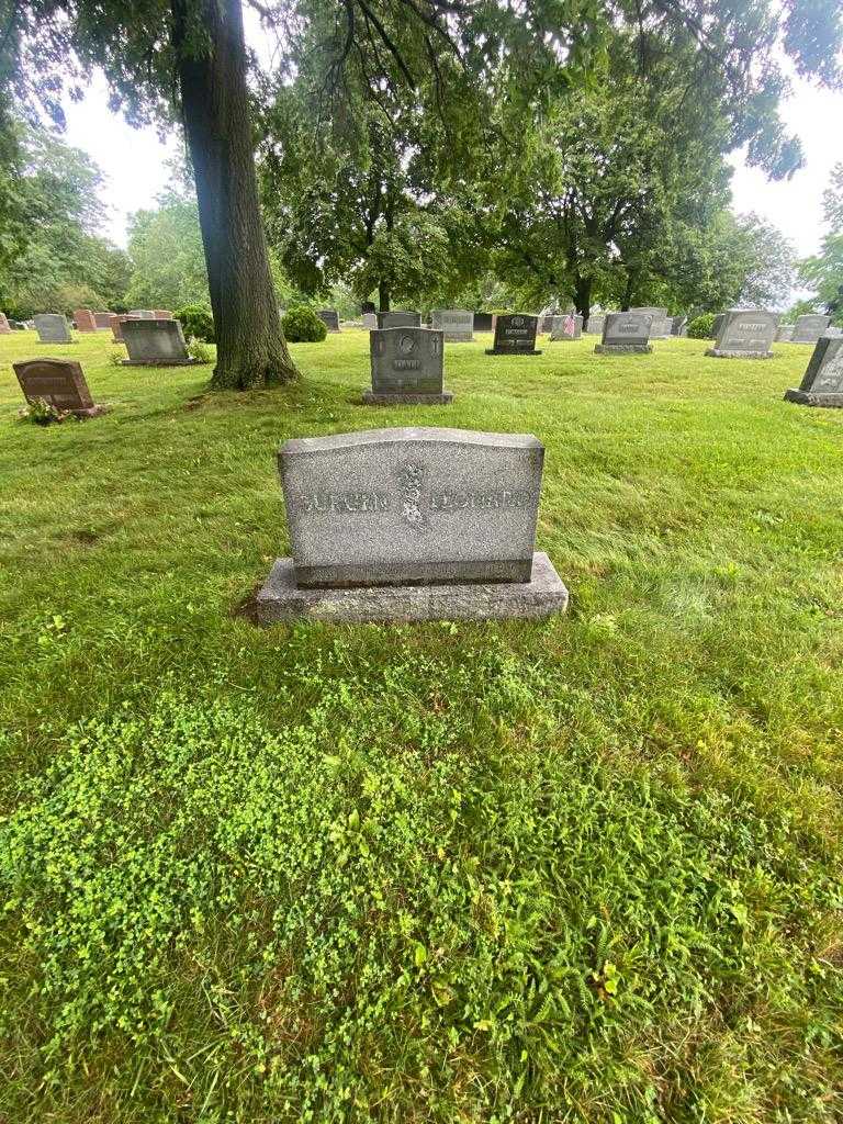 Ruth F. Burgen Leonard's grave. Photo 1