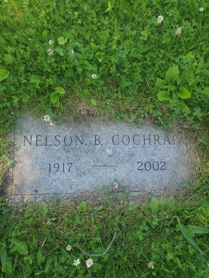 Nelson B. Cochran's grave. Photo 4