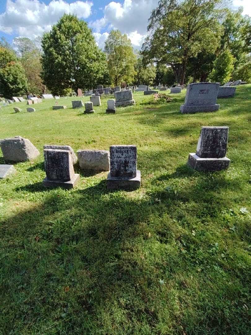 Margaret Habermann's grave. Photo 1