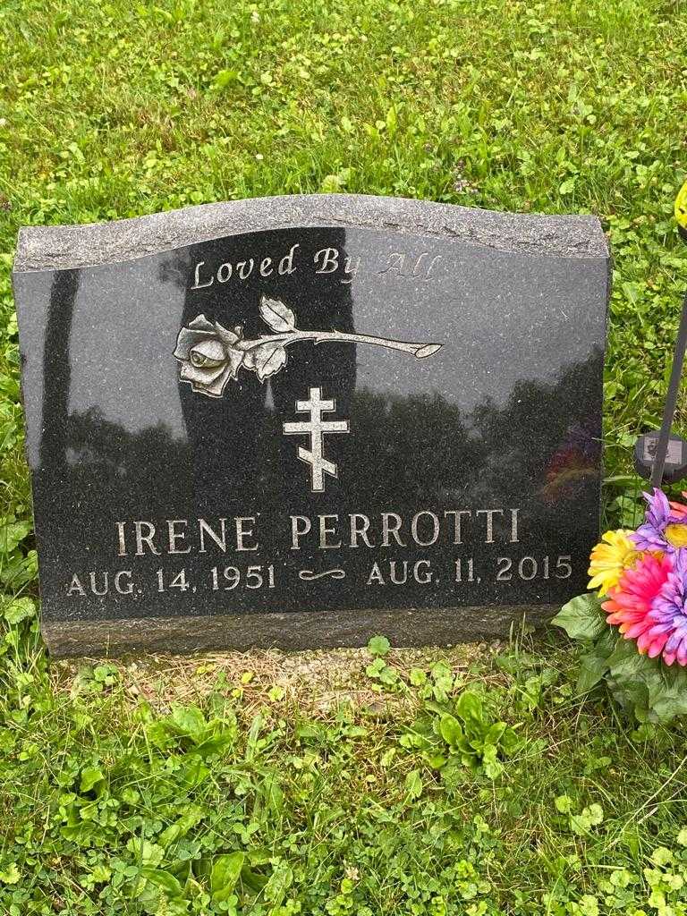 Irene Perrotti's grave. Photo 3