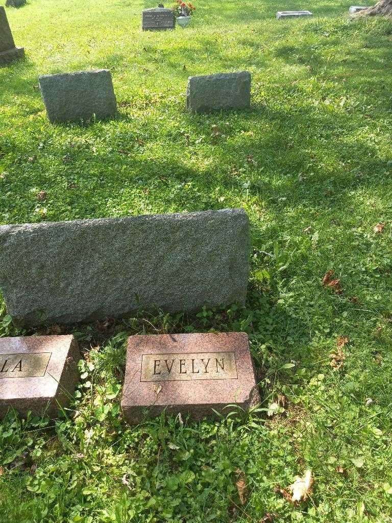 Evelyn L. Yank Dibble's grave. Photo 1