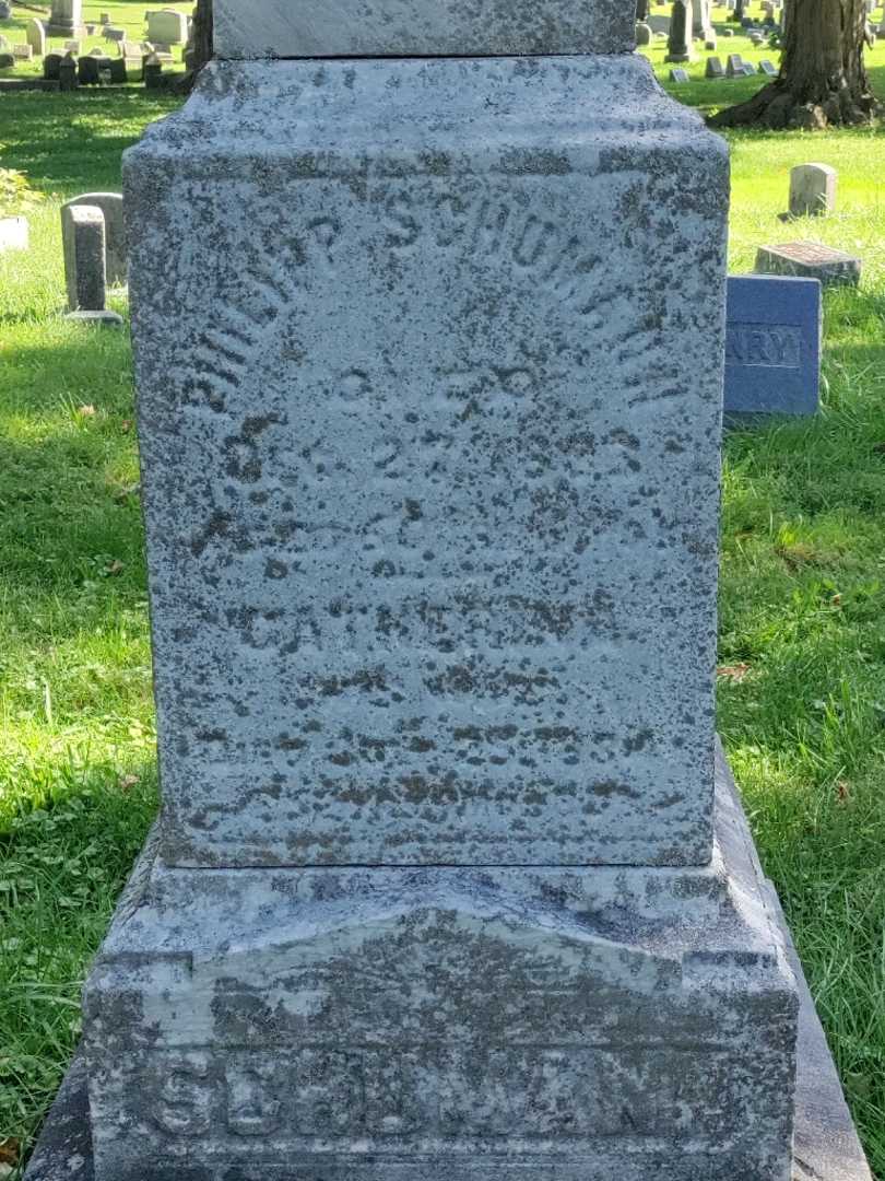 Child Powell's grave