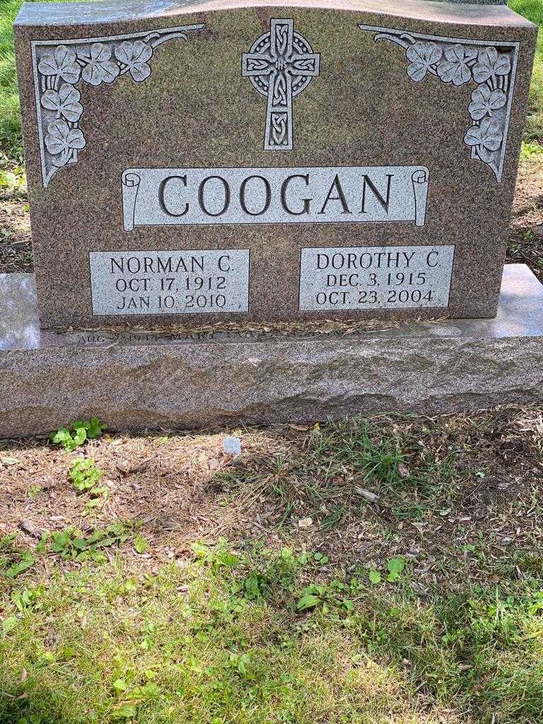 Dorothy C. Coogan's grave. Photo 3