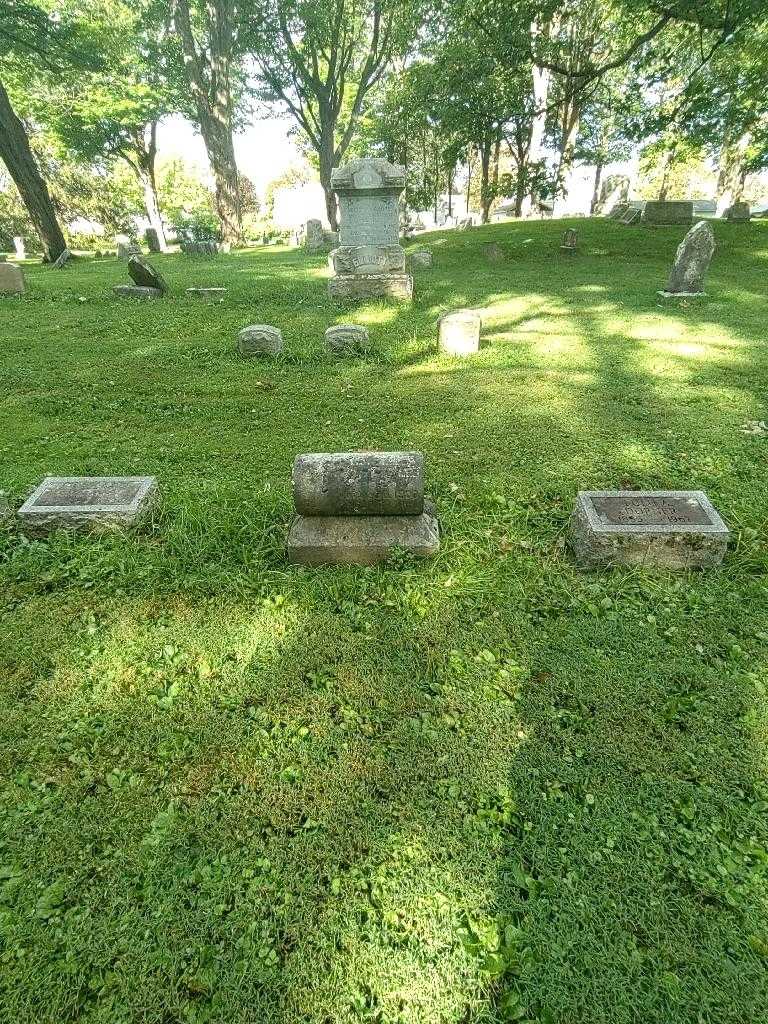 Gottlieb Grieb's grave. Photo 1