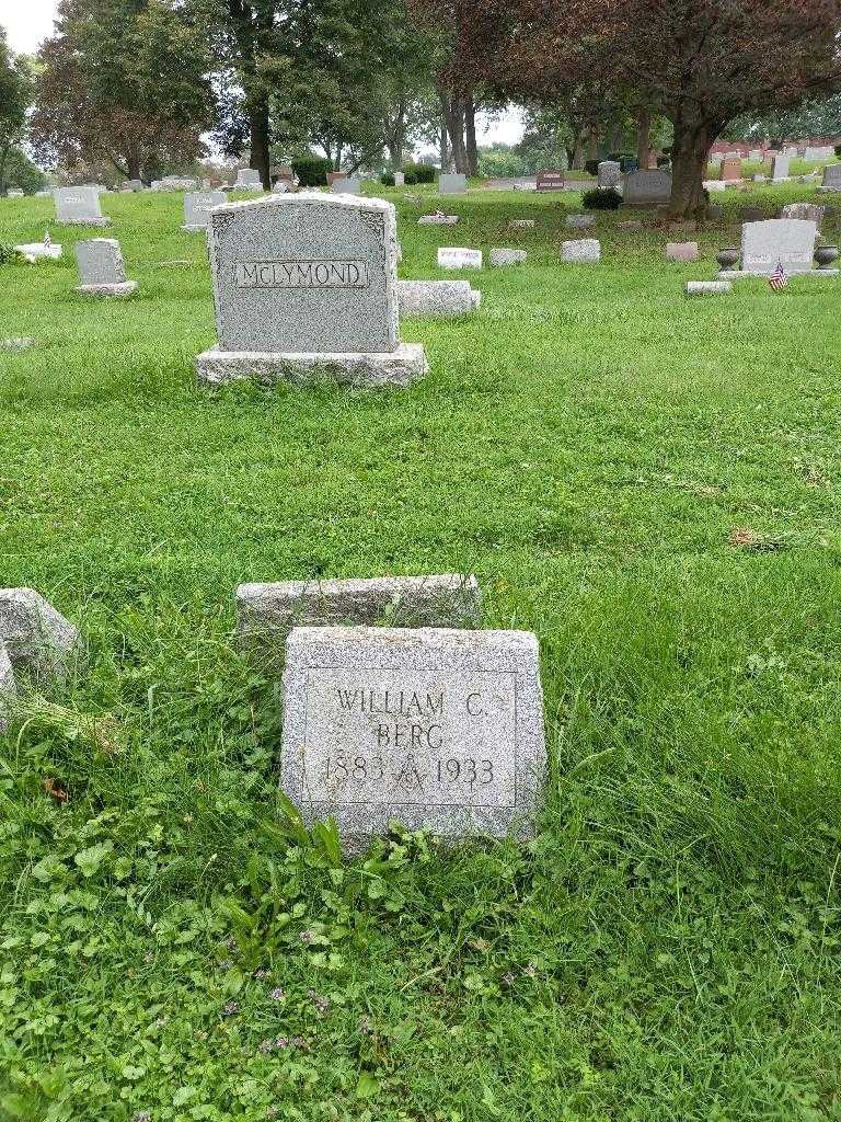 William C. Berg's grave. Photo 1